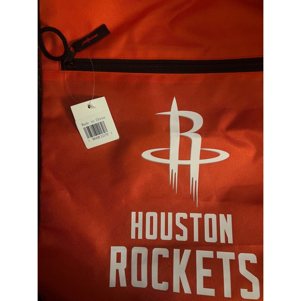 Foco NBA Houston Rockets Drawstring Backpack - Picture 2 of 2